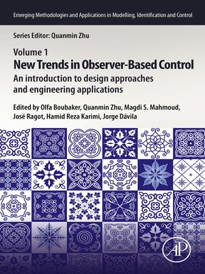 cover image of New Trends in Observer-Based Control